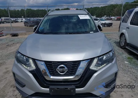 2017 Nissan Rogue Hybrid Sv из США, поврежденный, VIN 5N1ET2MT3HC814856